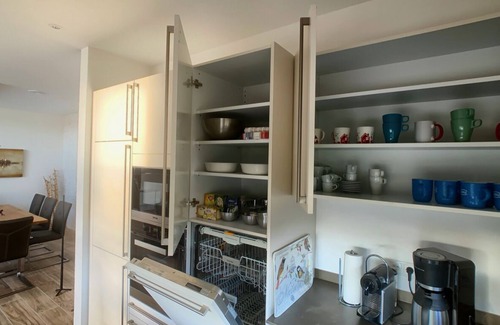 Schwanau Appartement | Location-Holidayhouse4You East-Salle de bain privée séparée