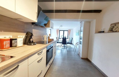Waxweiler Appartement | Vacation apartment Holiday Prümtal - 4-bed vacation apartment shower/WC