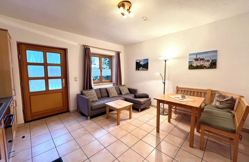Fuessen Appartement | Vacation apartment "Hohenschwangau in the Königstraße vacation home "