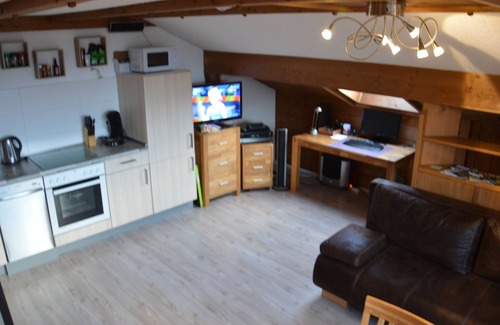 Staig Appartement | F **** Ferienwohung HÜTTENZAUBER à Sonthofen dans l'Allgäu