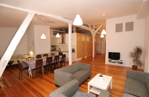 Old Town Appartement | Apartment Alte Seifensiederei - Appartement