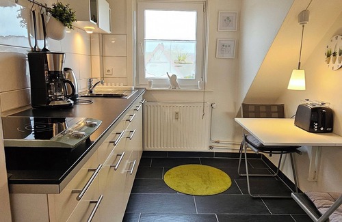 Hamelin Appartement | Vacation apartment in a central and quiet location with balcony, within walking distance of the city center