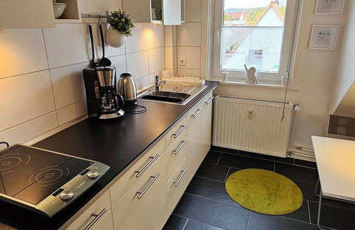 Hamelin Appartement | Vacation apartment in a central and quiet location with balcony, within walking distance of the city center