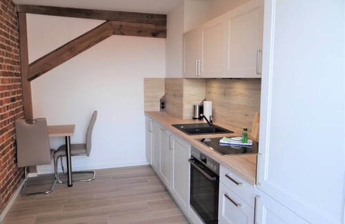 Barth Appartement | Vacation apartment in Barth apartment 2 - Holiday apartments in Barth at the harbor