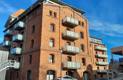 Barth Appartement | Vacation apartment in Barth apartment 2 - Holiday apartments in Barth at the harbor