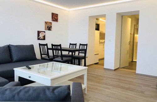 Warnemuende Appartement | Appartement Adriana directement dans la station balnéaire de Warnemünde