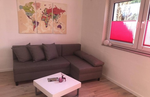 Issel Appartement | Vacation apartment in love with the Moselle - Apartment, shower, toilet, 1 bedroom