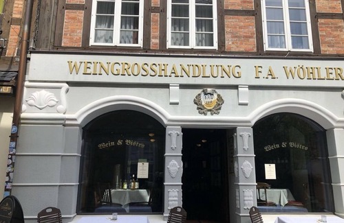 Schwerin Appartement | Vacation apartment in the old town in the UNESCO World Heritage Site Weinhaus Wöhler