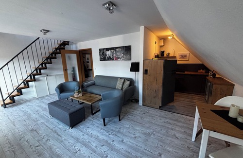 Marbach Appartement | Vacation apartment in Erfurt Marbach (maisonette)