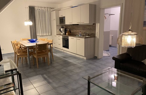 Seedorf Appartement | Appartement dans le village lacustre idyllique avec vue sur le port