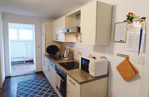 Lauterbach Appartement | Appartement de vacances à Lauterbach à Rügen! - Appartement de vacances Bernstein