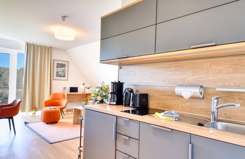Putbus Appartement | Vacation apartment in the Wreecher Idyll on Lake Wreechen