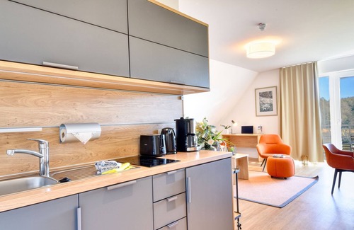 Putbus Appartement | Vacation apartment in the Wreecher Idyll on Lake Wreechen