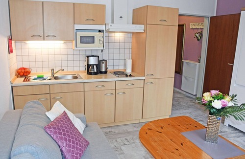 Gustow Appartement | Vacation apartment Johanna terrace and garden view - Holiday apartment Johanna with terrace and garden view