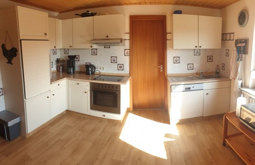 Lauenfoerde Appartement | Vacation apartment Karlas Ziegenstall - Meinbrexen in the beautiful Weserbergland
