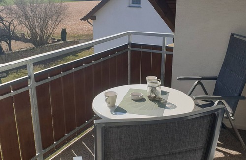 Lauenfoerde Appartement | Vacation apartment Karlas Ziegenstall - Meinbrexen in the beautiful Weserbergland