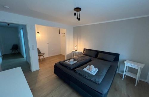 Brilon Appartement | Vacation apartment Kurpark Brilon on the Rothaarsteig Start