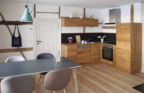 Neuendorf Appartement | Vacation apartment Lehrerstube