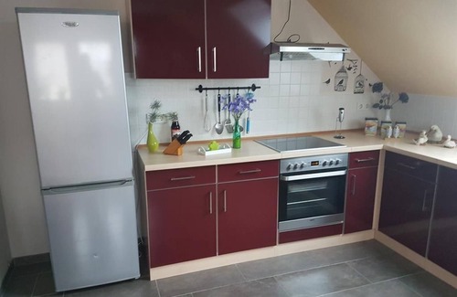 Herforst Appartement | Vacation apartment Leimertsheck - 2-bed vacation apartment shower/WC, 1 bedroom