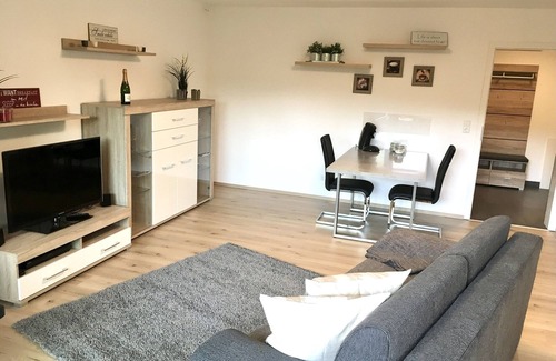 Hemfurth-Edersee Appartement | Apartment Lirum (garden level)