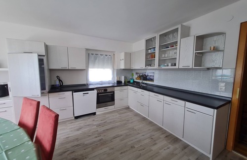 Frauenau Appartement | Vacation apartment Lusen on the ground floor for up to 5 people with a fantastic mountain view