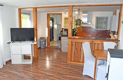 Thesenvitz Appartement | Vacation apartment Mohnblume with fireplace and terrace - Holiday apartments in Lipsitz on Rügen
