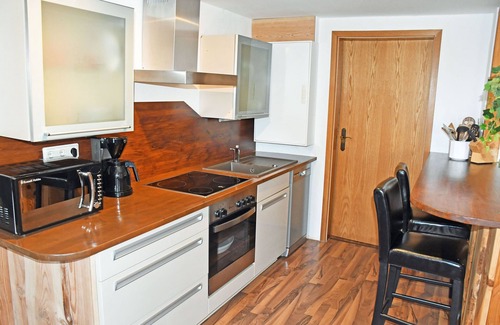 Thesenvitz Appartement | Vacation apartment Mohnblume with fireplace and terrace - Holiday apartments in Lipsitz on Rügen
