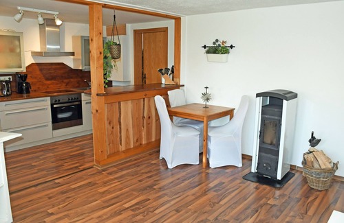 Thesenvitz Appartement | Vacation apartment Mohnblume with fireplace and terrace - Holiday apartments in Lipsitz on Rügen