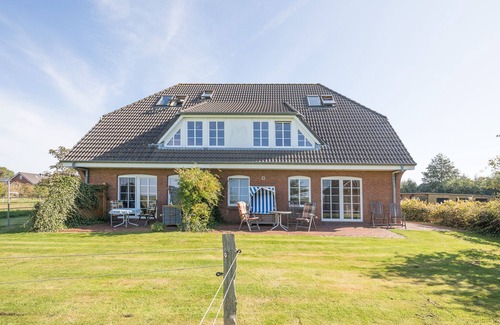 West Husum Appartement | Vacation apartment Maashof Godewind in Husum for up to 6 people