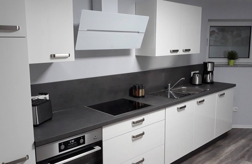 Elbingen Appartement | Appartement Meyer avec sauna jardin et piscine, appartement exclusif