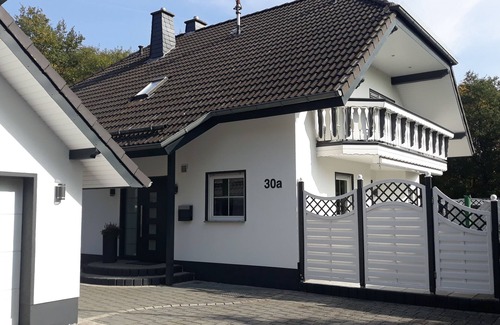 Elbingen Appartement | Appartement Meyer avec sauna jardin et piscine, appartement exclusif