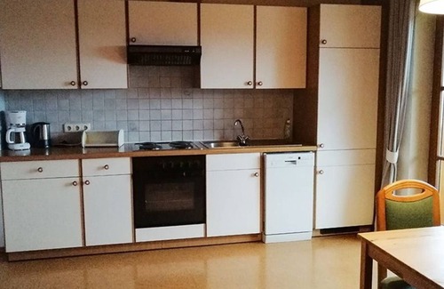Tiefgraben Appartement | Appartement côté nord - Landhaus Ramsauer 4 Edelweiss