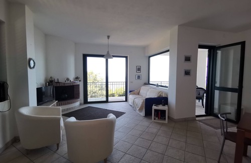 Ricadi Station Balnéaire | Vacation apartment near Tropea with fantastic views and pool