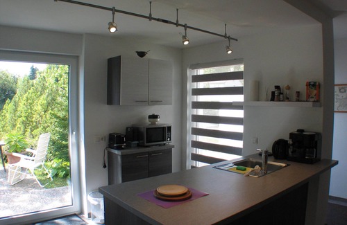 Zierenberg Appartement | Appartement dans une région boisée, Zierenberg (Kassel), Habichtswald Parc Naturel