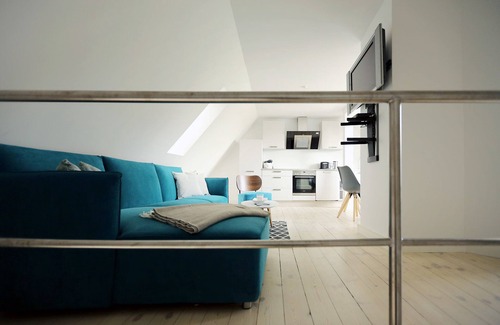 Stralsund Appartement | Appartement sur Strelasund 150m de la plage Wi-Fi 100Mbits (Rénové 07-2017)
