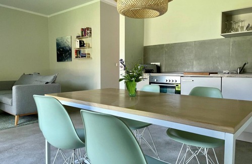 Saal Appartement | Vacation apartment on Himmelgrün farm