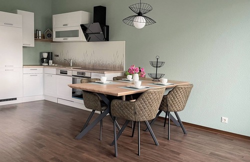 Werben Appartement | Vacation apartment on the Gurkenradweg with terrace