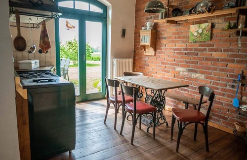 Puddemin Appartement | Vacation apartment Poltenbusch - Rustic 100sqm apartment in beautiful southern Rügen