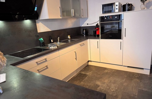 Untergeis Appartement | Vacation apartment "Pferdefreunde" near the riding stable