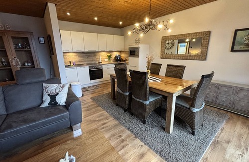 Hildfeld Appartement | Appartement "Panorama" (Winterberg / Hildfeld) avec 2 chambres