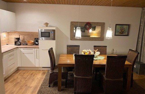 Hildfeld Appartement | Appartement "Panorama" (Winterberg / Hildfeld) avec 2 chambres