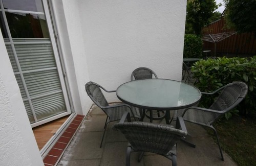 Laboe Appartement | Appartement n ° 7 dans le parc de la maison à quelques pas de la plage