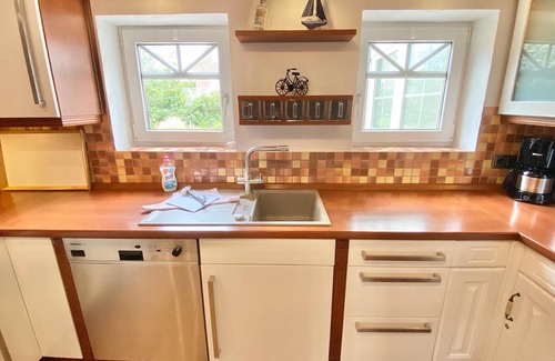 Langeoog Appartement | Vacation apartment -PAULA- in the vacation domicile "PaPaJa" on the ground floor with beautiful