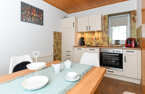 Kernstadt Appartement | Vacation apartment Pfingstrose - Holiday apartments on the Schmidt farm