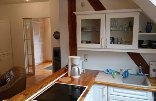 Ralswiek Appartement | Appartement Ralswiek, Jarnitz 8 - max 4 pers., 1 separ. Schlafzi., À environ 900 mètres du festival