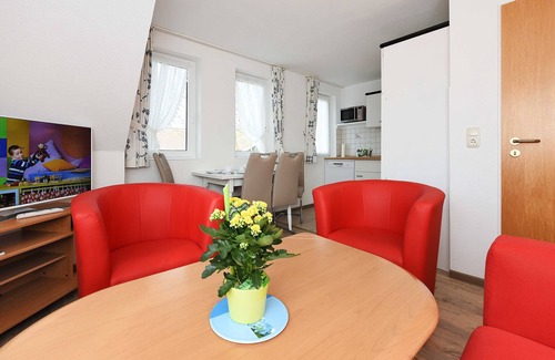 Bensersiel Appartement | Appartement "Robbe" - "Maison Kajedeich"