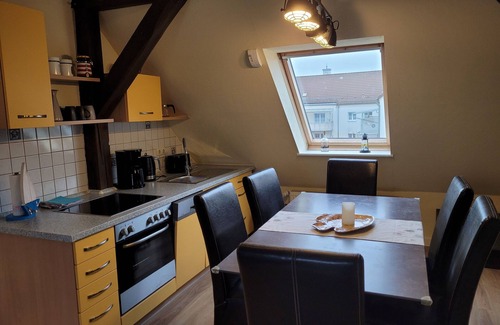 Tribseer Siedlung Appartement | Vacation apartment RuBi - Holiday apartment