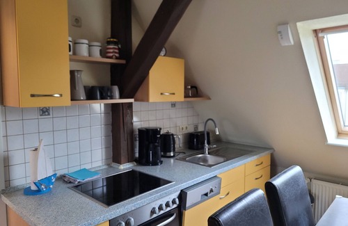 Tribseer Siedlung Appartement | Vacation apartment RuBi - Holiday apartment
