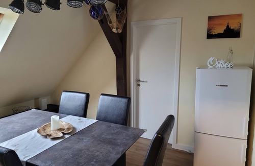 Tribseer Siedlung Appartement | Vacation apartment RuBi - Holiday apartment