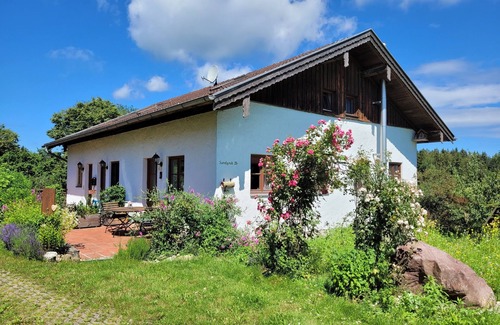 Schnaitsee Appartement | Vacation apartment Sonnenschein, for 5 persons, 70 sqm, 2 sep. Bedroom